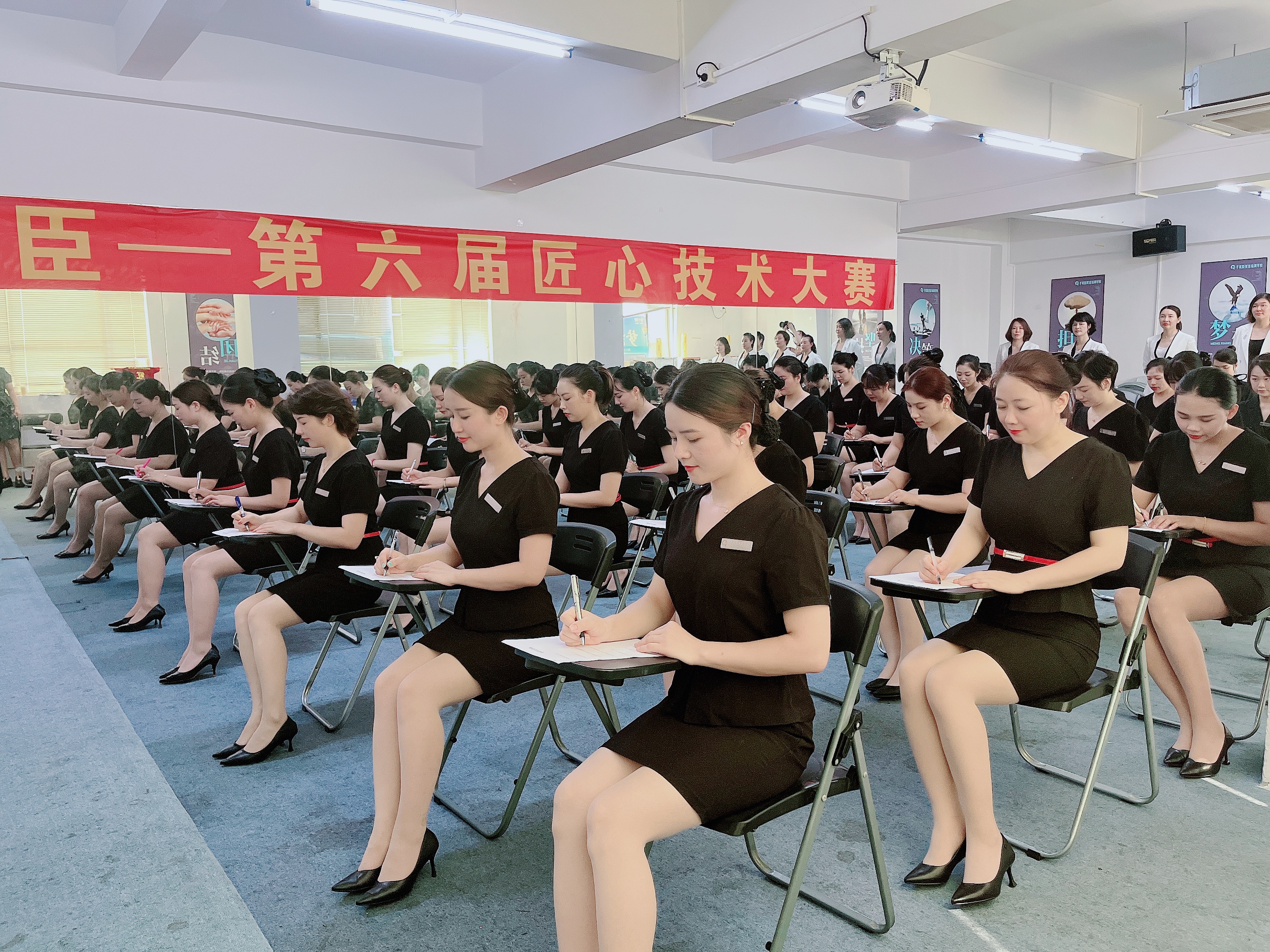 承启匠心·缔造美好 | 千美臣第六届匠心技术大赛圆满落幕！